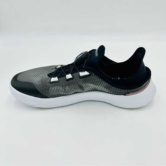 Under Armour shoes SlipSpeed BOA Running Shoes trainers Black Women Size 7.5 - Picture 4 of 10